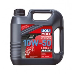 LIQUIMOLY Aceite lubricante para motor 4L Motorbike 4T sintético 10W-50 Race 1686 23020