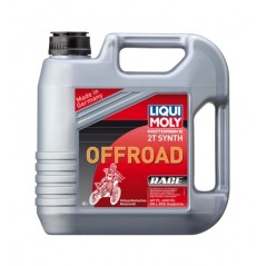 Motor lubricating oil  4L semi-sintético mezcla 2T Off road 3064