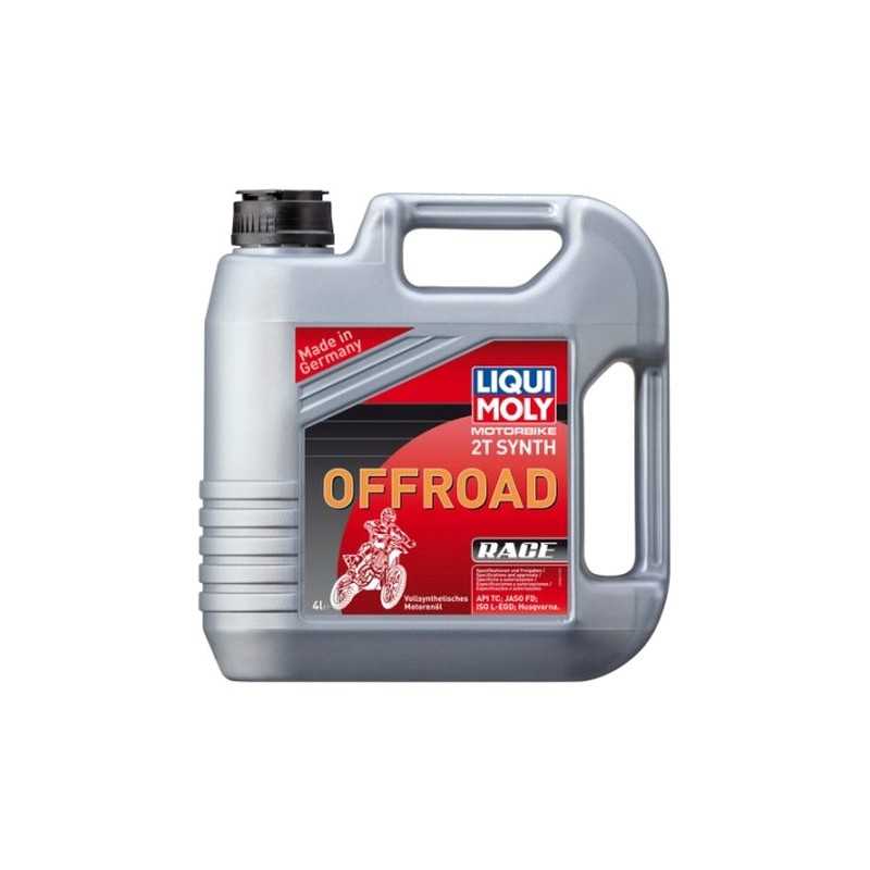 Motor lubricating oil  4L semi-sintético mezcla 2T Off road 3064