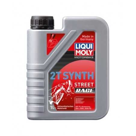 LIQUIMOLY Aceite lubricante para motor 1L 100% sintético mezcla 2T 1505 23012