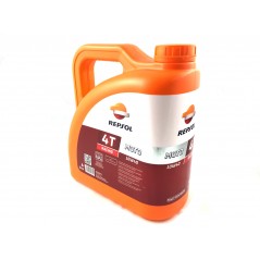 Oil  moto racing 4T 10W40 4L 4 Litros