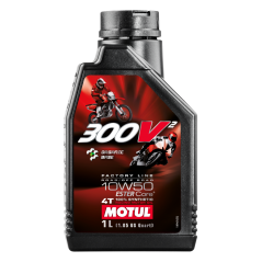 MOTUL Aceite lubricante para motor 300V² 4T FACTORY LINE 10W50 108586