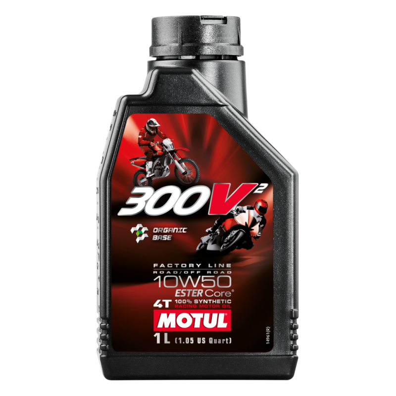 MOTUL Aceite lubricante para motor 300V² 4T FACTORY LINE 10W50 108586