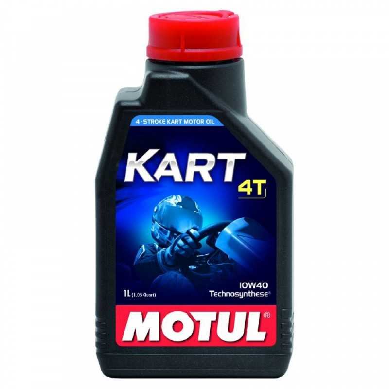 MOTUL Aceite lubricante 4T KART 10W40 1L 102742