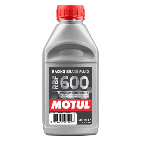 MOTUL Líquido de frenos RACING BRAKE 600 alta resistencia | 100948