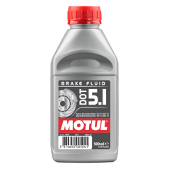 Hydraulic brake fluid oil HIDRAULICOS DOT 5.1 BRAKE FLUID 0,5L 500ML