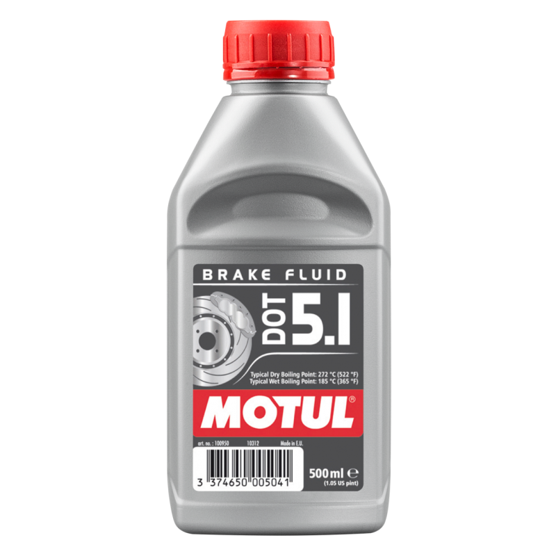 Hydraulic brake fluid oil HIDRAULICOS DOT 5.1 BRAKE FLUID 0,5L 500ML