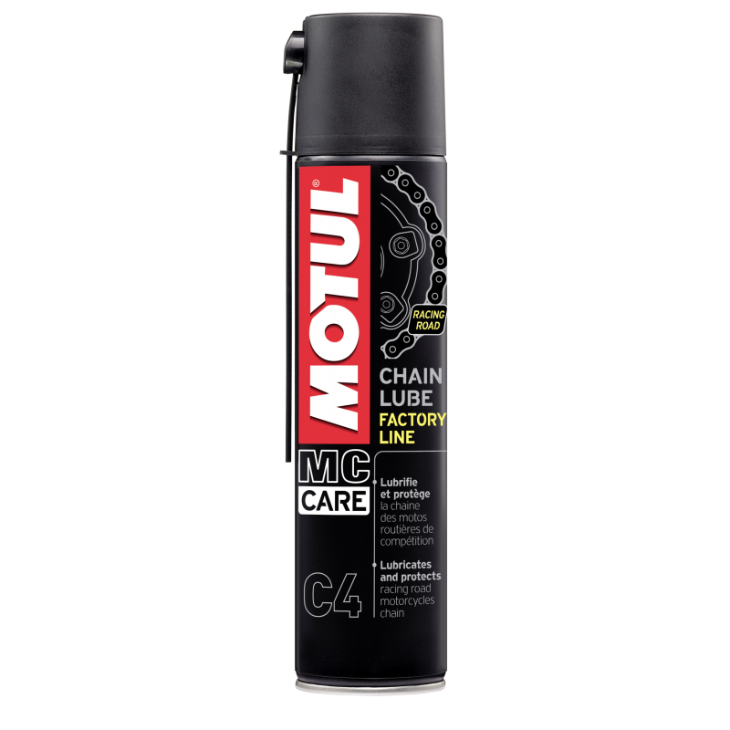 MOTUL Grasa lubricante MC CARE C4 CHAIN LUBE FL 0,4L para todo tipo de cadenas motos - 102983