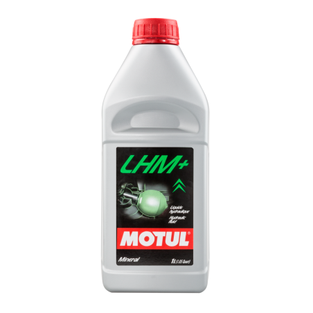 hydraulische smeerolie lhm + 1l motul voor citroën