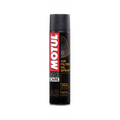 MOTUL Aceite lubricante MC CARE A2 AIR FILTER OIL para filtros de aire espuma - 0.4L 102986