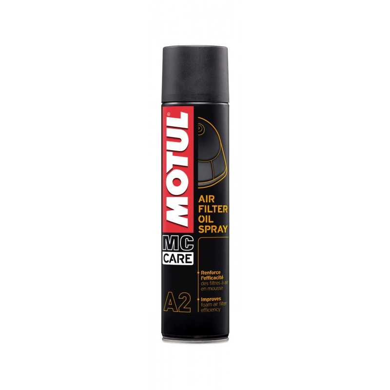 MOTUL Aceite lubricante MC CARE A2 AIR FILTER OIL para filtros de aire espuma - 0.4L 102986