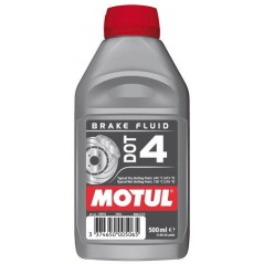 MOTUL Aceite hidráulico líquido para frenos y embragues de accionamiento DOT 4 Brake Fluid 0.5L 105608