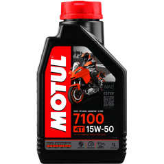 Lubricant oil  4T 7100 15W50 4T 1L