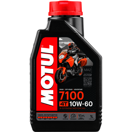 Lubricant oil 4T 7100 10W60 4T 1L