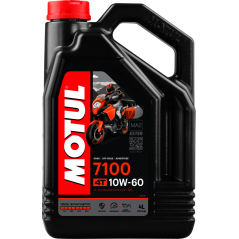 Lubricant oil  4T 7100 10W60 4T 4L