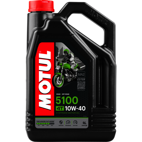 schmieröl 4t 5100 10w40 4l motul - ester-technologie