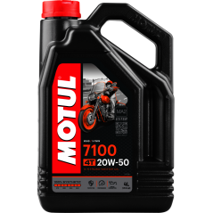 Lubricant oil  4T 7100 20W50 4T 4L
