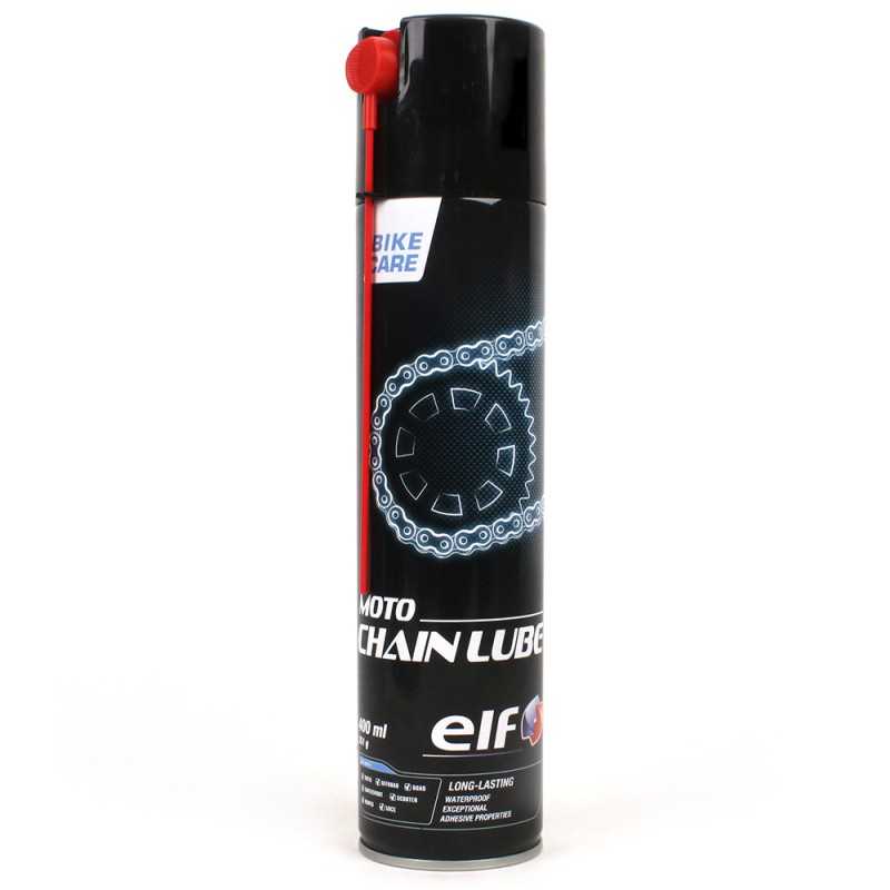 ELF Spray grasa de cadena MOTO CHAIN LUBE 0,4L 195628