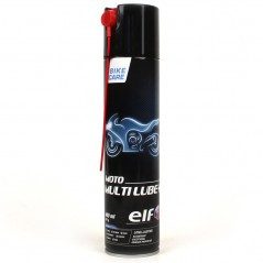 ELF Spray lubricante MOTO MULTILUBE + 0,4L de - alta calidad para motocicletas 199796