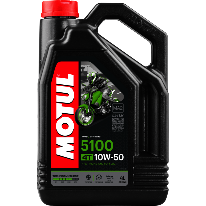Lubricant oil  4T 5100 10W50 4T 4L