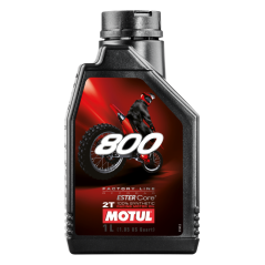 MOTUL Aceite Lubricante Mezcla 800 2T FL Off Road 1L de 104038