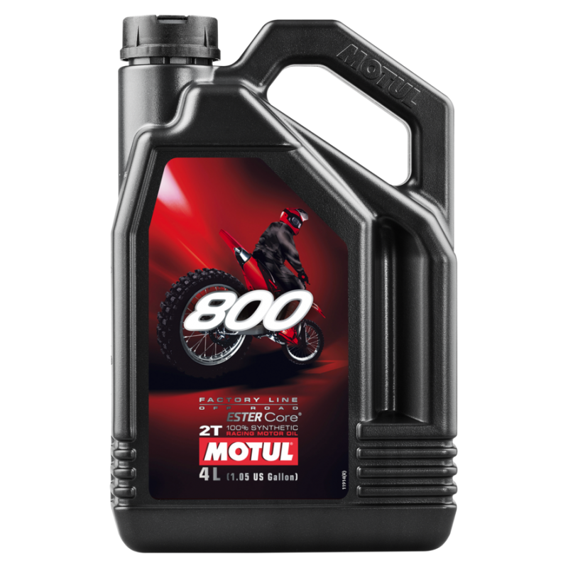 MOTUL Aceite lubricante MEZCLA 800 2T FL OFF ROAD 4L 104039