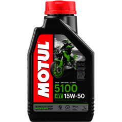 Lubricant oil  4T 5100 15W50 4T 1L
