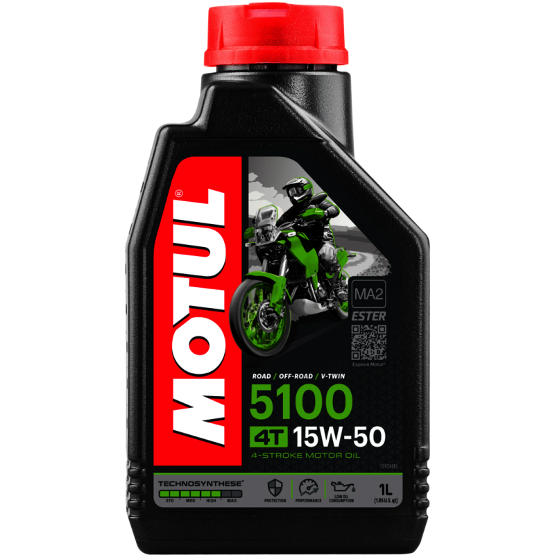 Lubricant oil  4T 5100 15W50 4T 1L