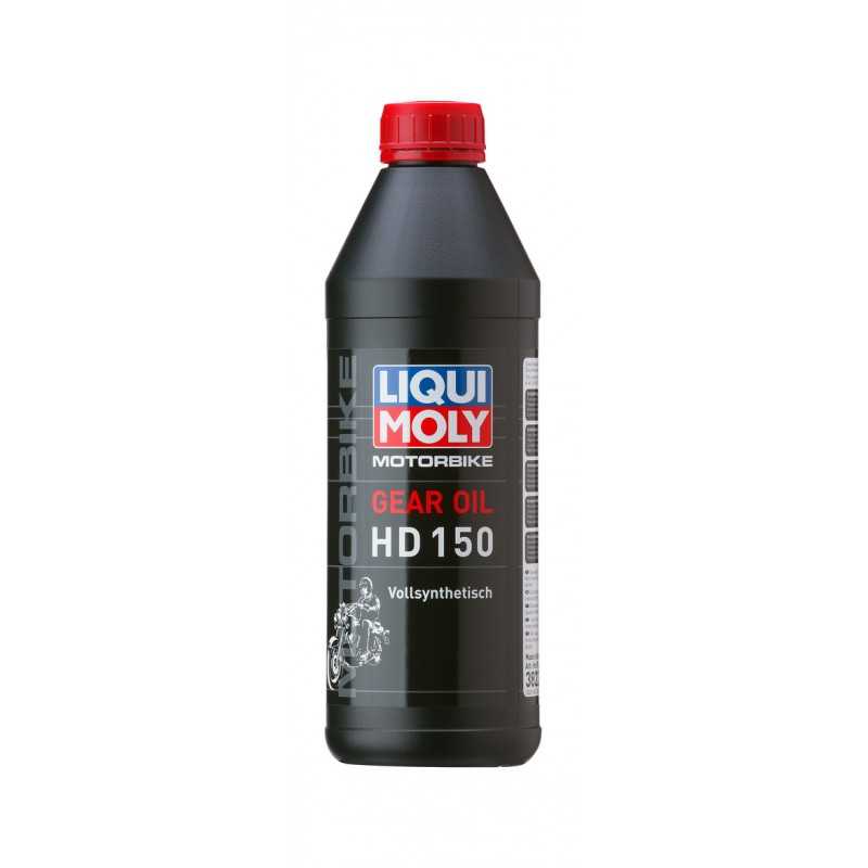 LIQUIMOLY Bote de aceite transmision sintetico 1 L HARLEY 100 GEAR OIL HD 150 20100040