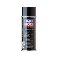 LIQUIMOLY Aceite Lubricante Filtro Aire 400ml 1604 para Motocicletas de 2 y 4 Tiempos 23049