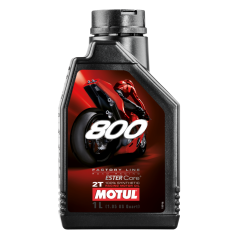 MOTUL Aceite lubricante MEZCLA 800 2T FL ROAD RACING 1L 104041