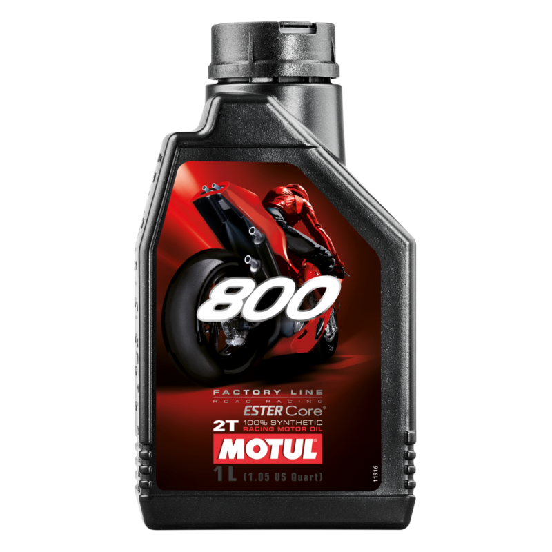 Lubricant oil  MEZCLA 800 2T FL ROAD RACING 1L
