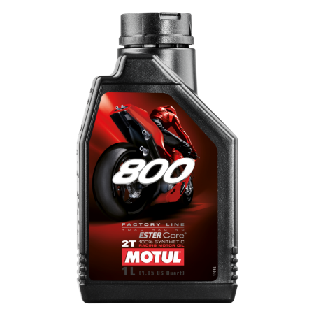 MOTUL Aceite lubricante MEZCLA 800 2T FL ROAD RACING 1L 104041