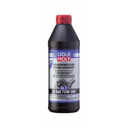 Synthetic oil bottle for cardan transmission BMW 75W-140 100 API GL5 1 L