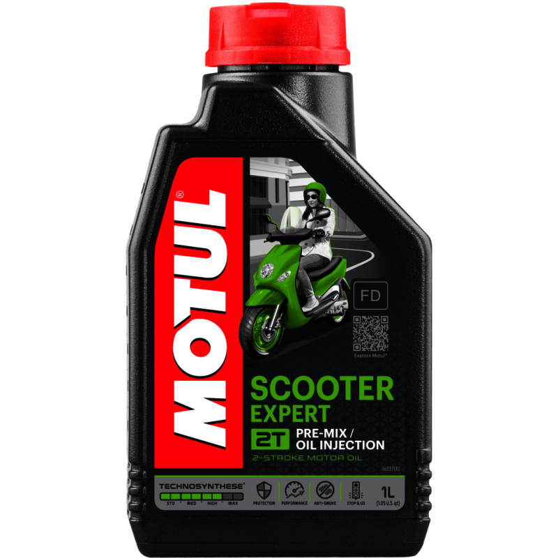 MOTUL SCOOTER EXPERT 2T 1 L blend engine lubricating oil 105880