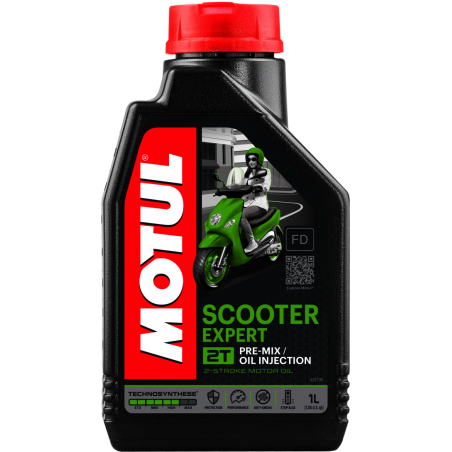 MOTUL SCOOTER EXPERT 2T 1 L blend engine lubricating oil 105880