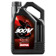 MOTUL Aceite lubricante 4T 300V FL ROAD RACING 10W40 4L 104121
