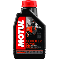 Lubricant oil  mezcla SCOOTER POWER 2T 1 L