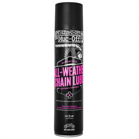 Ceramic chain grease  Muc-Off Motorcycle Endurance Ceramic Chain lube Spray 400m