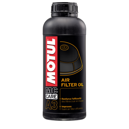 mazivo mazací olej vzduchového filtru mc care a3 air filter oil 1l