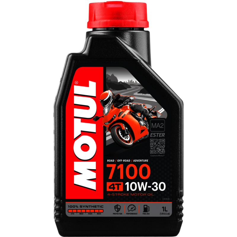 Lubricant oil  4T 7100 10W30 4T 1L