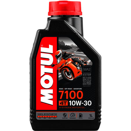 MOTUL Aceite lubricante 4T 7100 10W30 1L de 104089