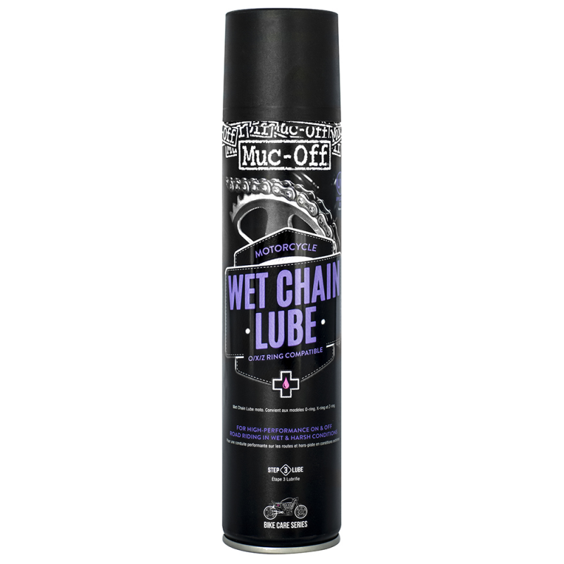 MUC-OFF Grasa de cadena (para húmedo) Extreme Lube Spray 400ml 66396