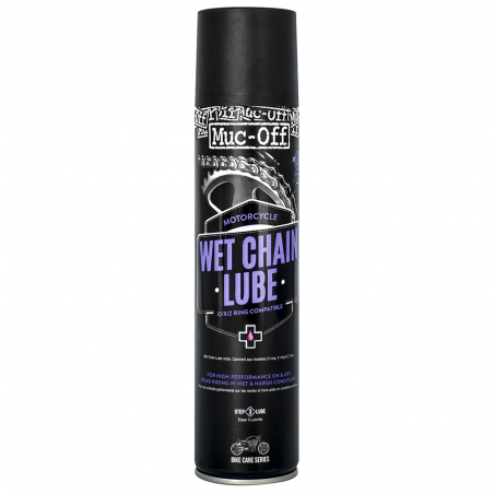 MUC-OFF Grasa de cadena (para húmedo) Extreme Lube Spray 400ml 66396