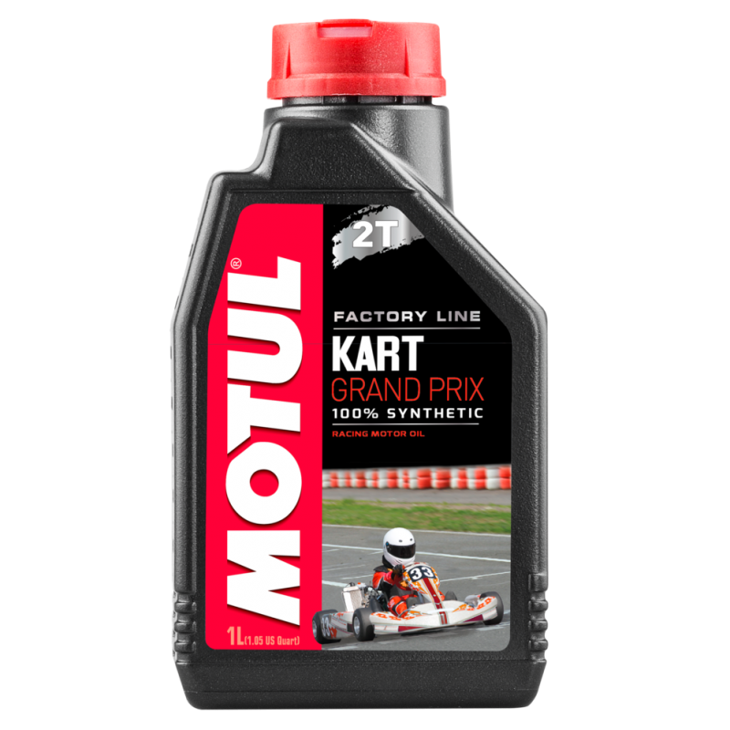 MOTUL LUBRICANT OIL de motor mezcla especial altas revoluciones KART GRAND PRIX 1 L 105884/74