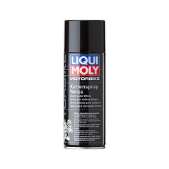 LIQUIMOLY Lubricante de cadena blanco 400ml 69170