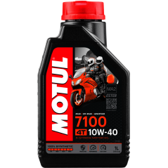 Lubricant oil  4T 7100 10W40 4T 1L