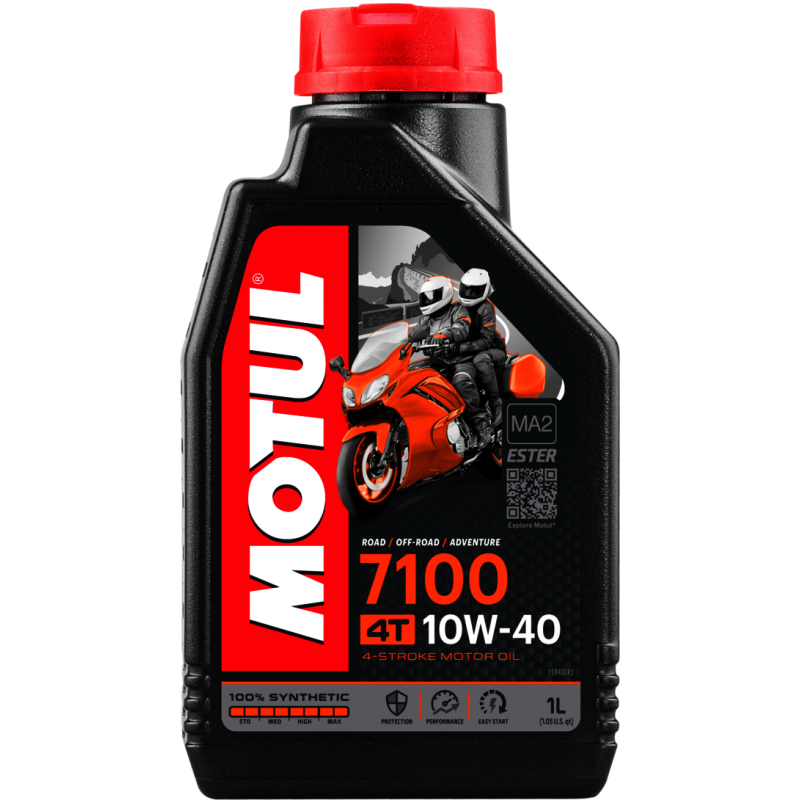 Lubricant oil  4T 7100 10W40 4T 1L