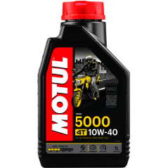 MOTUL Aceite lubricante 4T 5000 10W40 1L - 104054
