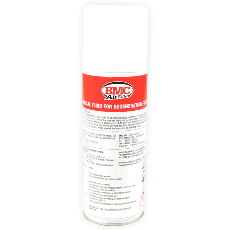 Lubricating spray for air filter  200ml